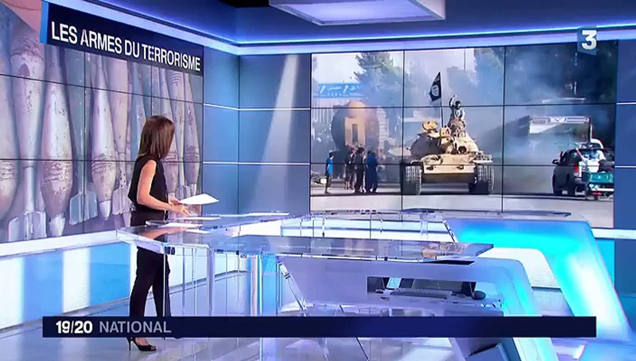 Daech : un armement redoutable