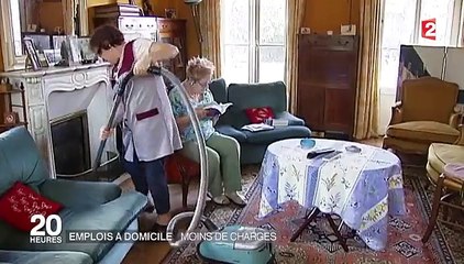 Moins de charges pour les emplois à domicile