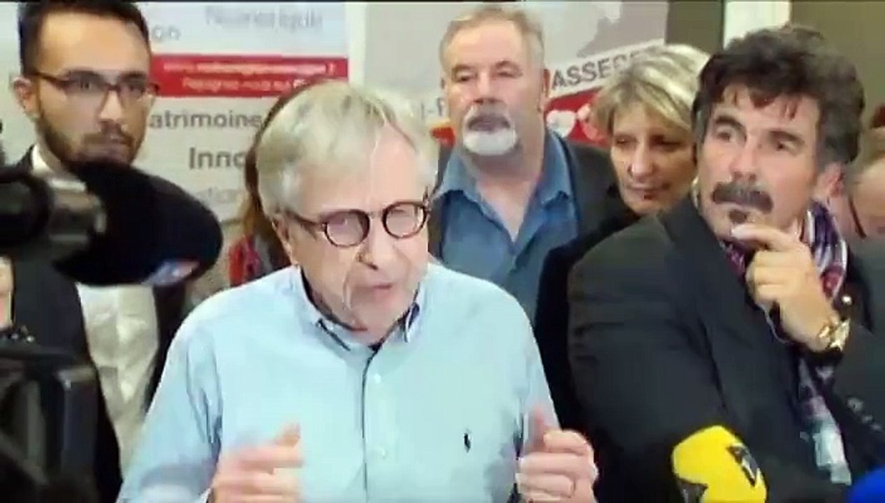 Alsace-Champagne-Ardenne-Lorraine : Jean-Pierre Masseret, tête de liste PS, ira "jusqu'au bout"