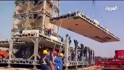 أسرع بناية على وجه الارض فندق 30 طابق في........