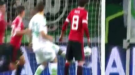 Wolfsburg 3 - 2 Manchester United - Full Highlights -