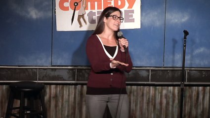 Nicole Blaine - Who pooped the bed?