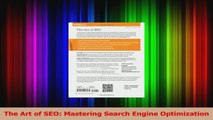 Read  The Art of SEO Mastering Search Engine Optimization Ebook Free