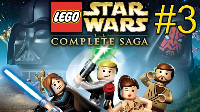 LEGO Star Wars Complete Saga {PC} part 3 — Escape from Naboo