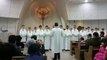 Les Petits Chanteurs à la Croix de Bois - Jingle bells -  Messe en Corée du sud