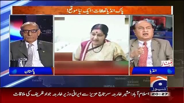 Daniyal Aziz Ne Indian Media Ki Bolti Band Kardi..
