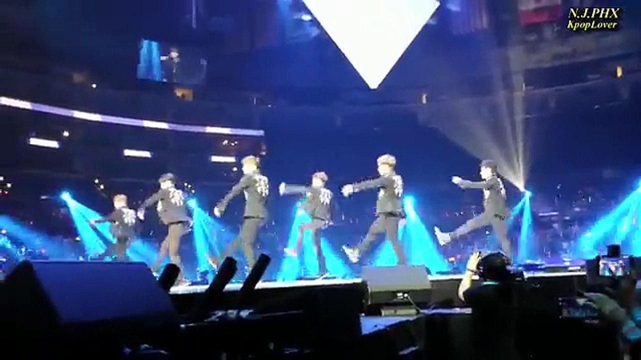 SHINHWA 신화 @ KCON LA 2015 - Intro/ T.O.P/ MinWoo Dance/ Sniper/ This Love