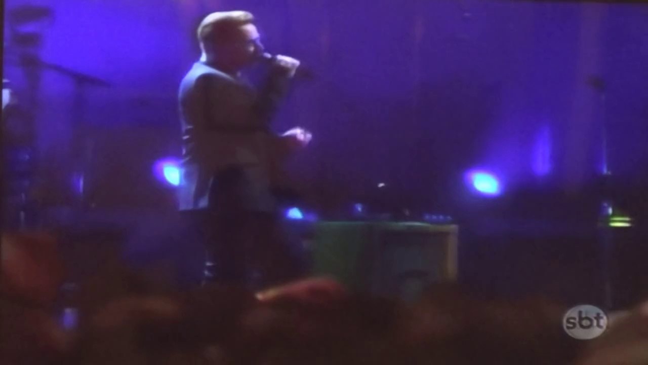 U2 + Eagles of Death Metal - SBT Brasil