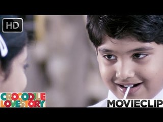 Crocodile Love Story | Malayalam Movie 2013 | Romantic Scene