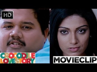 Crocodile Love Story | Malayalam Movie 2013 | Romantic Scene