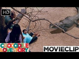 Crocodile Lovestory | Malayalam Movie 2013 | Climax Scene [HD]
