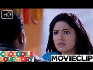 Crocodile Love Story | Malayalam Movie 2013 | Romantic Scene