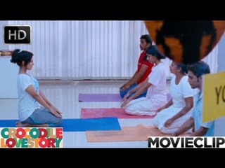 Crocodile Love Story | Malayalam Movie 2013 | Romantic Scene
