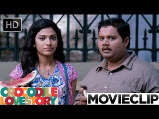 Crocodile Lovestory | Malayalam Movie 2013 | Romantic Scene