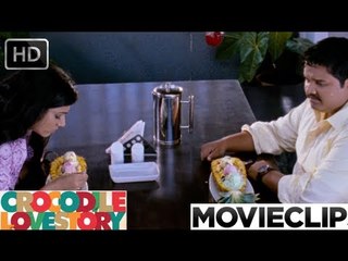 Crocodile Lovestory | Malayalam Movie 2013 | Romantic Scene