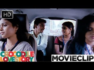 Crocodile Lovestory | Malayalam Movie 2013 | Romantic Scene