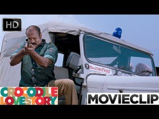 Crocodile Lovestory | Malayalam Movie 2013 | Kalabhavan Mani Action With Comedy Scene [HD]