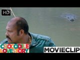 Crocodile Lovestory | Malayalam Movie 2013 | Kalabhavan Mani With Crocodile [HD]