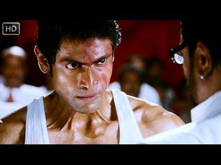 Action Khilladi | Malayalam Movie 2013 | Action Scene Rana Daggubati