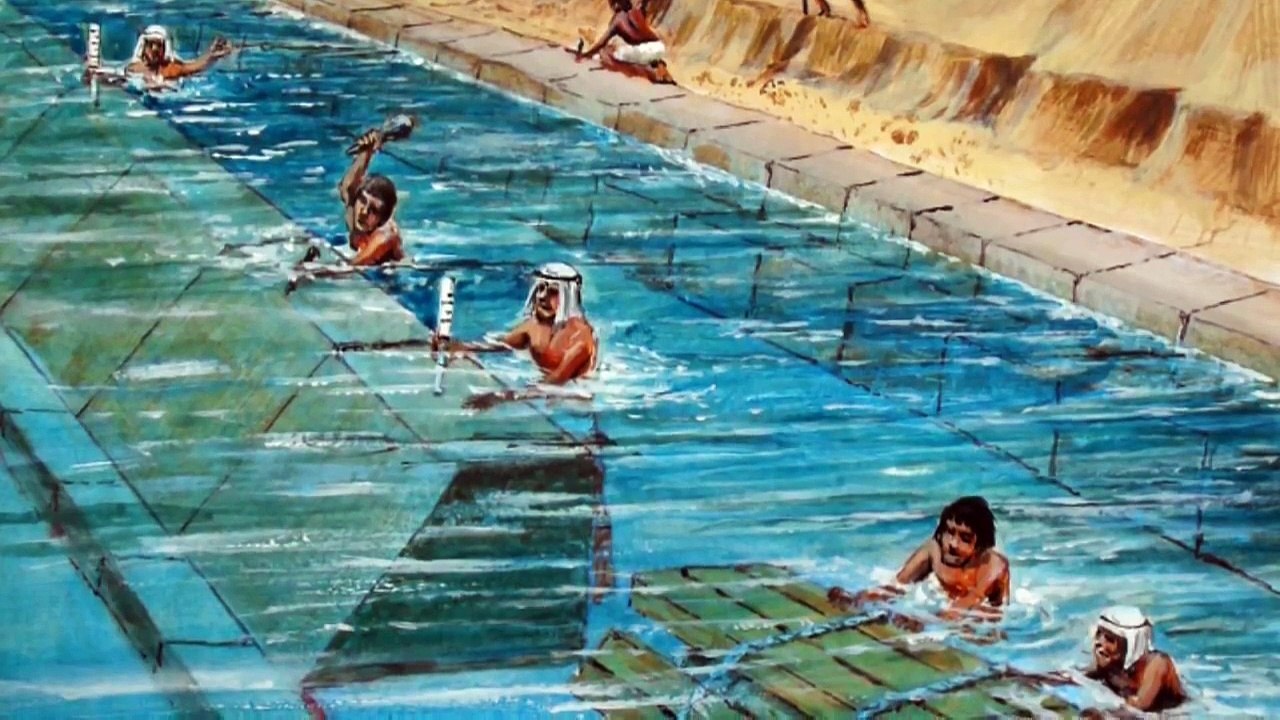 Building the Pyramids of Egypt ...a detailed step by step guide.