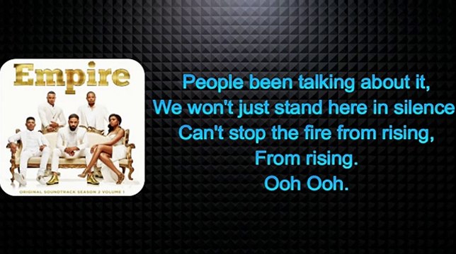 Empire Cast - Powerful (Lyrics Video) ft. Jussie Smollett and Alicia Keys