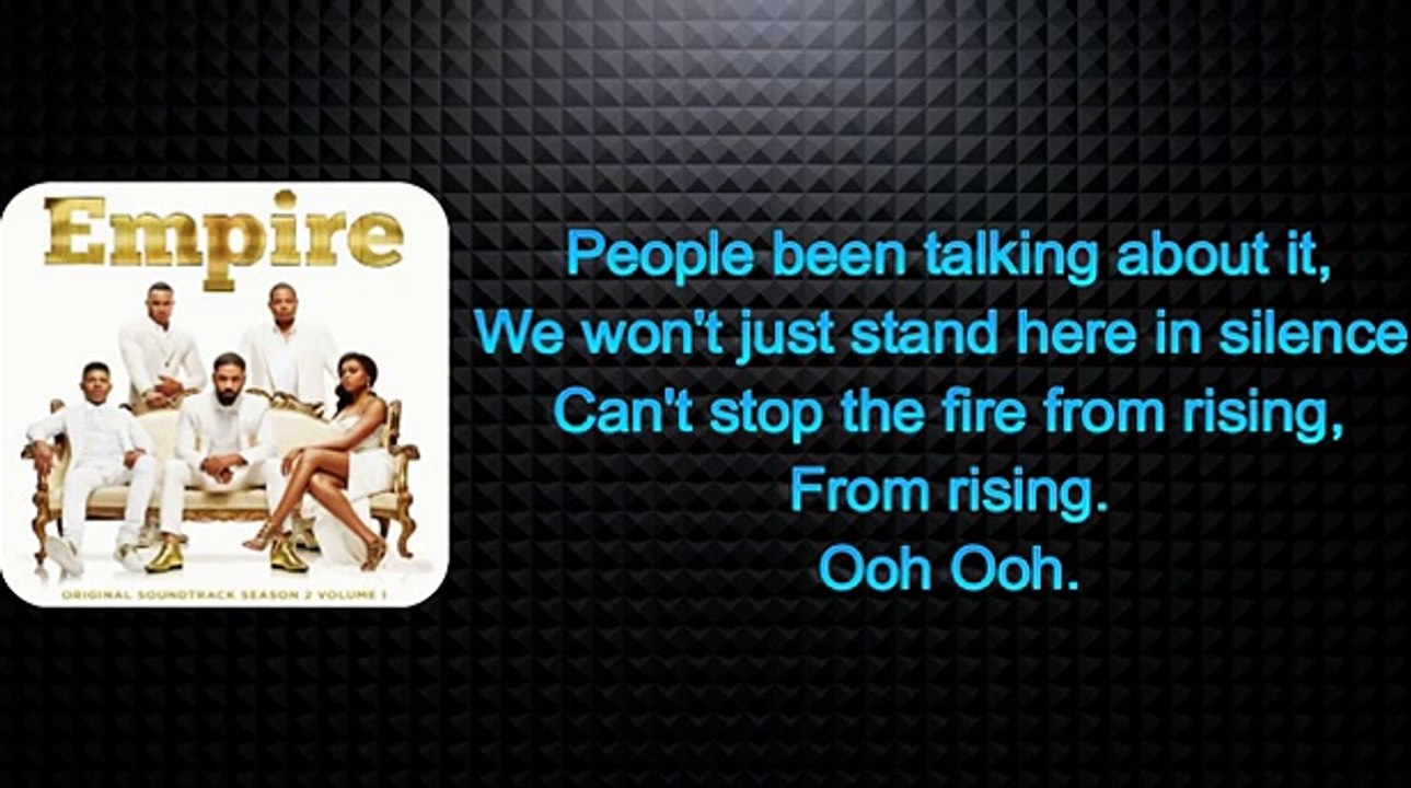 Empire Cast - Powerful (Lyrics Video) ft. Jussie Smollett and Alicia Keys