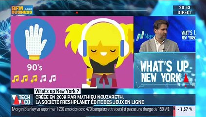 What's Up New York: "L'application SongPop Party est une vraie expérience communautaire", Mathieu Nouzareth - 08/12