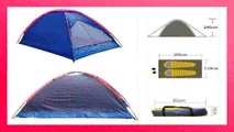 Best buy 2 Person Tent  Modovo 2Person Foldable Camping Tent 65x 475x 36 Random Color