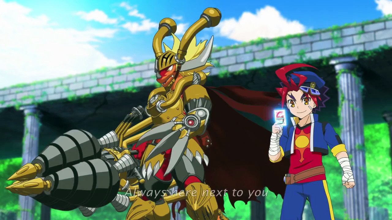 [Episode 17] Future Card Buddyfight Hundred Animation