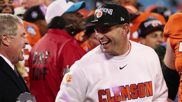 Oklahoma and Clemson square off in Orange Bowl