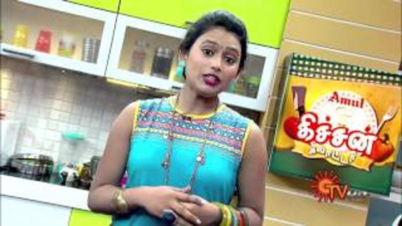 Kitchen Galatta | Dt 03 12 15 | Sun TV