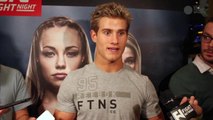 Sage Northcutt can't even remember the last time he wasn't happy