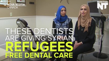 Dentists Travel To Jordan To Give Refugees Free Dental Work