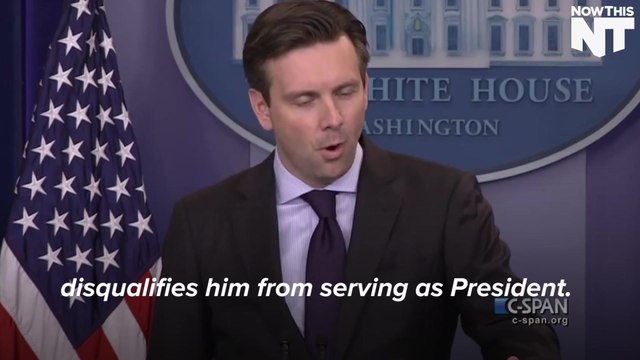 This Statement From The White House Press Secretary Got Twitter Really Excited