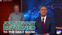 Jon Stewart Returns To The Daily Show For 9/11 Responders