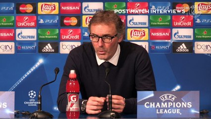 Paris-Donetsk: Post match interviewes