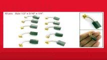 Best buy Hammer Drill Kit  10 Pcs 12 x 516 x 14 Generic Electric Motor Brushes