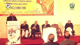 Iqbal Day Toronto Canada Conference Nov 2015 - Part 6 - Mushaira 3