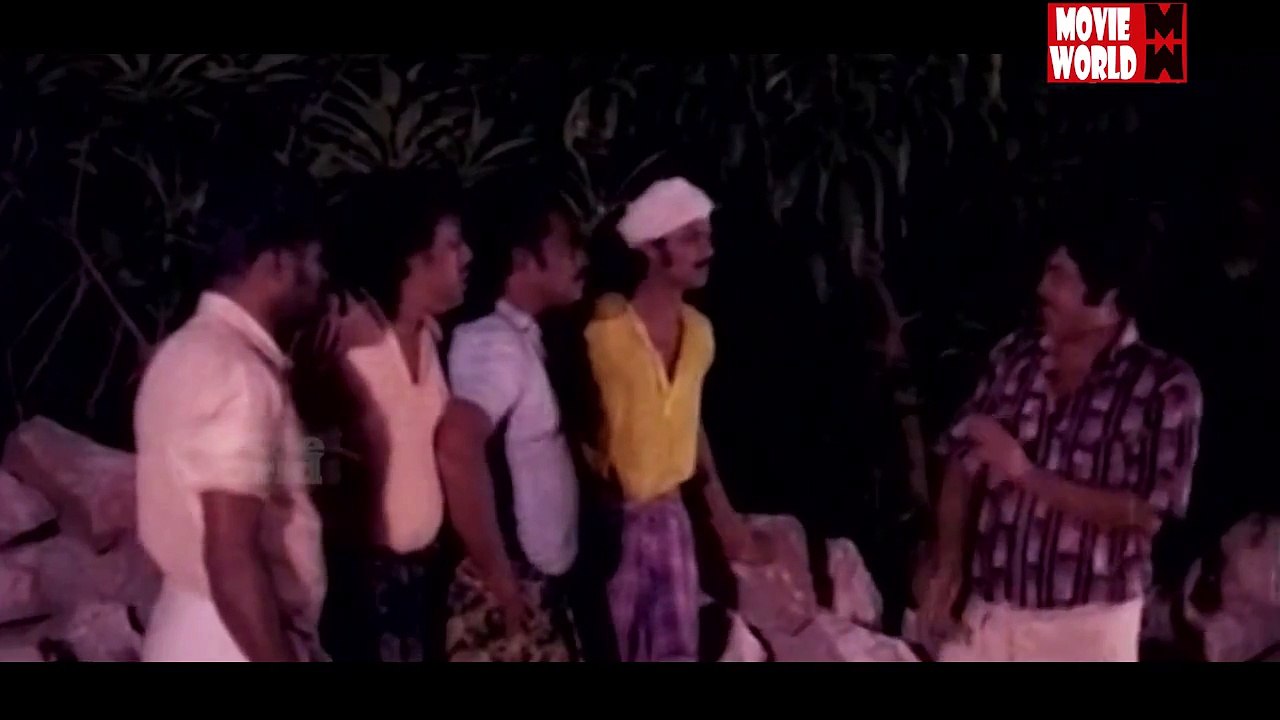 Malayalam Classic Movies | Prabhaathasandhya | Super Fight Scene [HD]