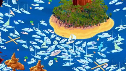 Zig & Sharko - Disasters Clips  HD