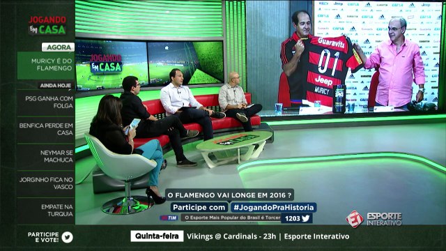 Muricy precisa de peças