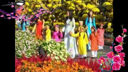 Bé đón Tết sang - Nhạc thiếu nhi vui nhộn