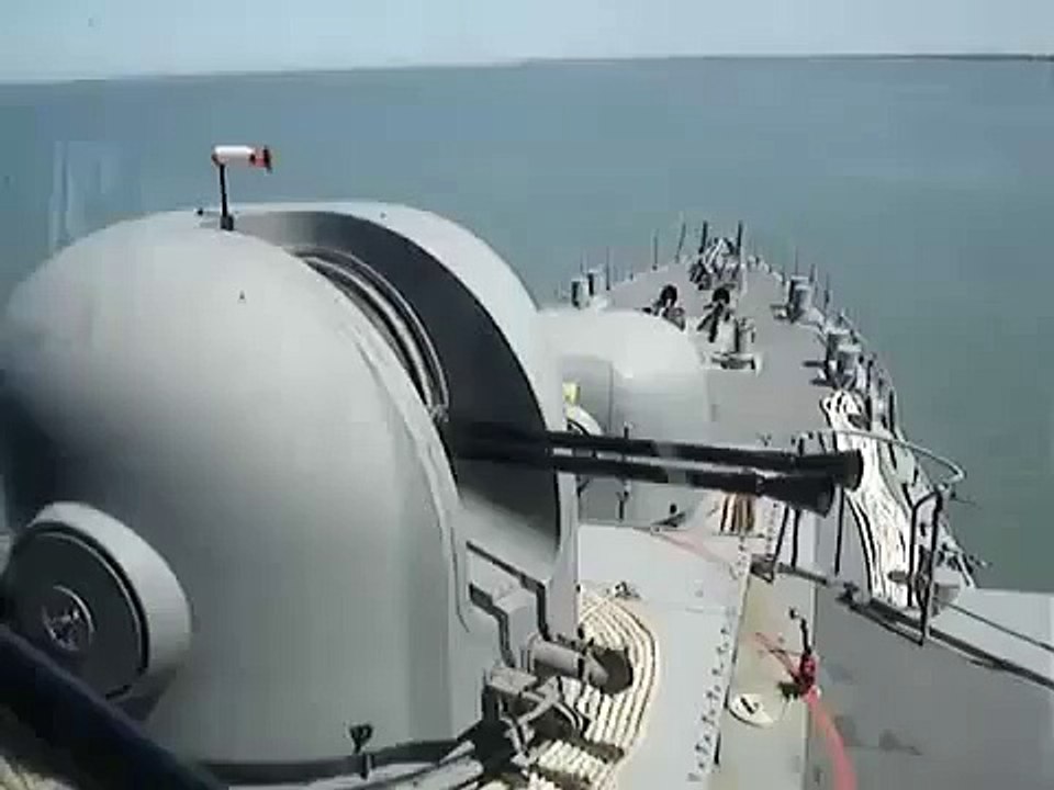 Italian Navy DARDO CIWS Breda Bofors 40mm L70