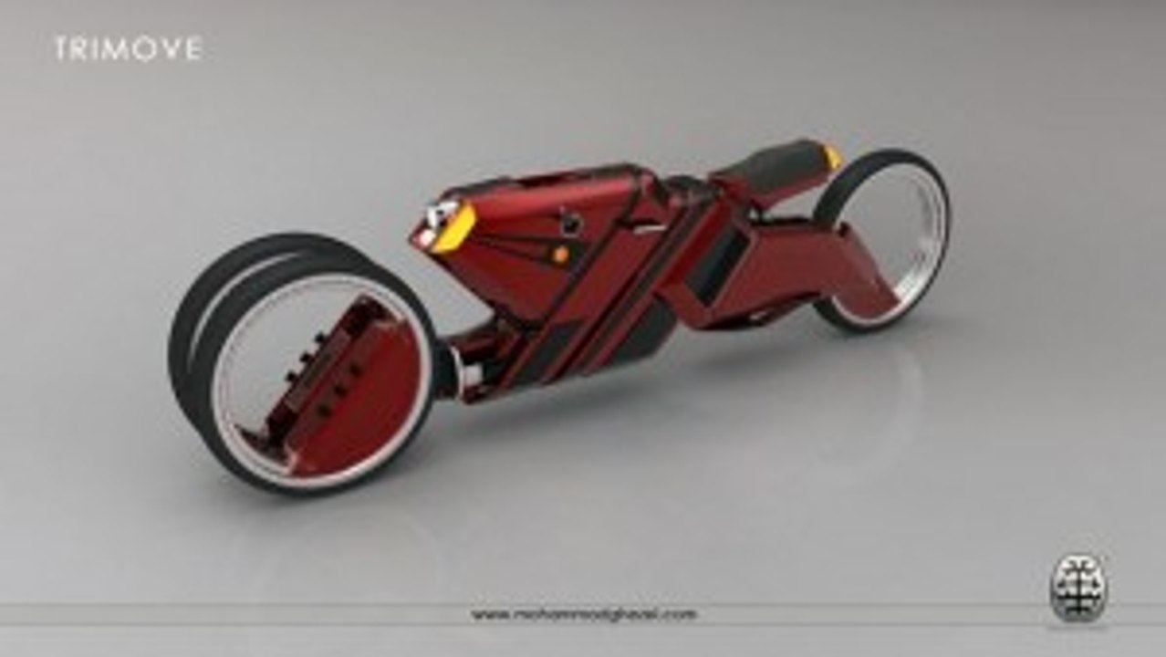 اڑتا ھوا موٹر سائیکل دیکھیں اور گھر پر تیار کریں