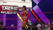 LAYLA VS NIKKI BELLA(C) DIVAS CHAMPIONSHIP MATCH WWE EXTREME RULES 2012