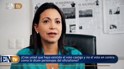 María Corina Machado: "Libertad ya para los presos políticos"