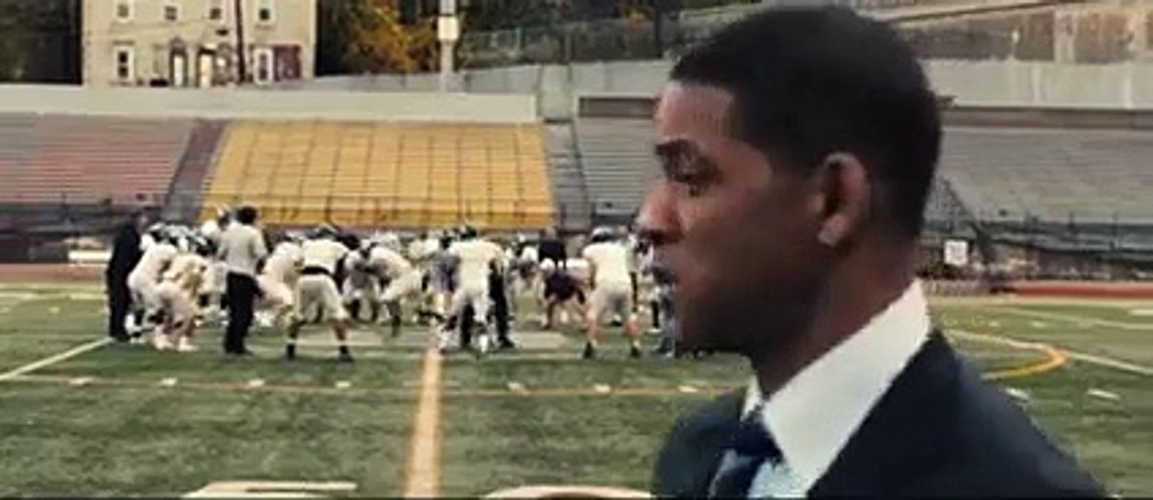 Concussion - Trailer #2 (Will Smith 2015)