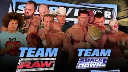 A look back at history's greatest 5-on-5 Traditional Survivor Series Elimination Matches