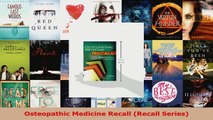 Download  Osteopathic Medicine Recall Recall Series PDF Online