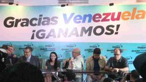 Oposición venezolana logra oficialmente mayoría calificada con 112 diputados
